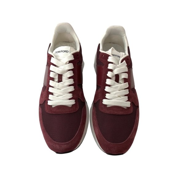 Tom Ford Other - Tom Ford Men's Red Suede Sneakers size 10.5